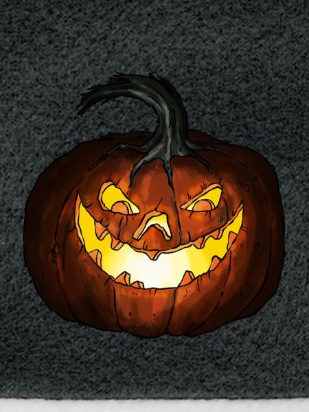 Kürbis, Halloween
