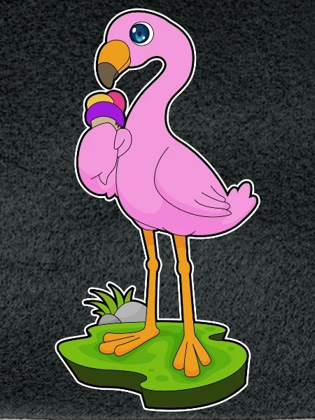 Flamingo Waffeleis