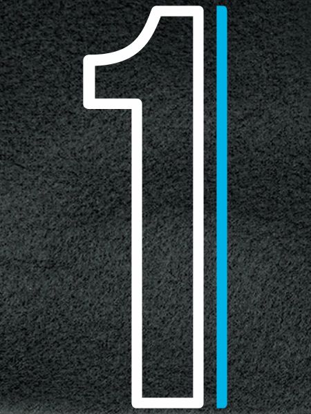 Nummer 1 - Eins