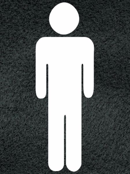 Toiletten-Mann