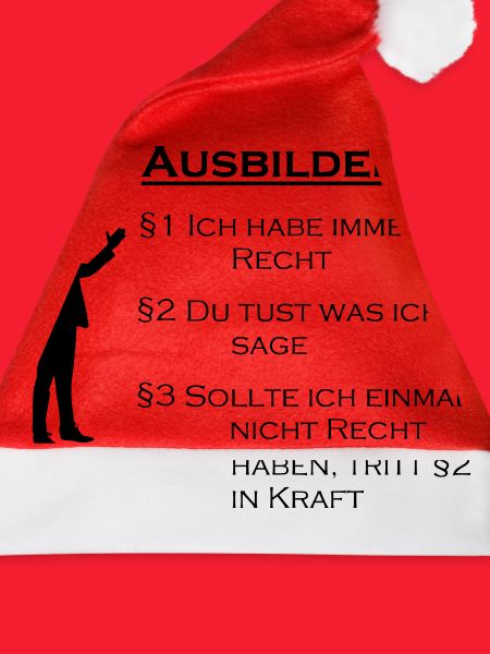 Ausbilder Geschenk