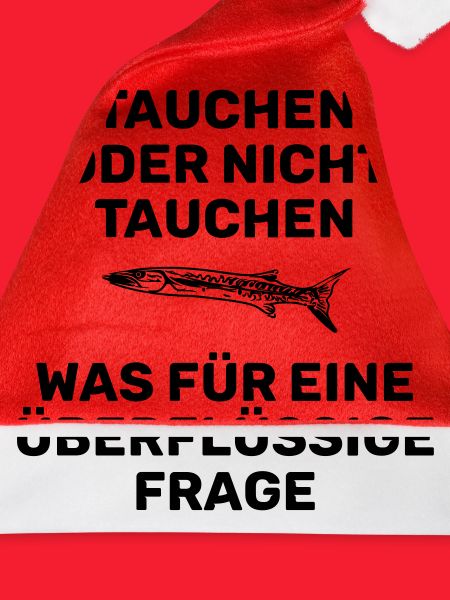 TAUCHEN ODER NICHT TAUCHEN
