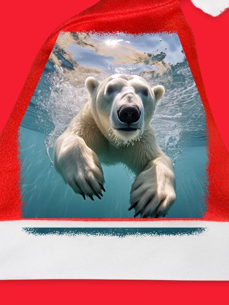 Eisbären realistic Eisbär