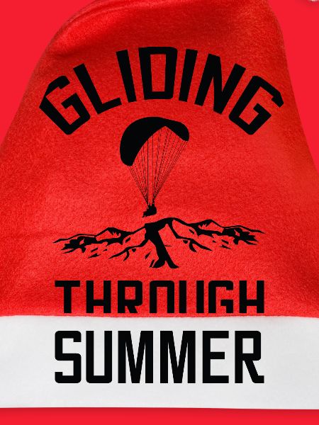 Gliding through summer Paraglider