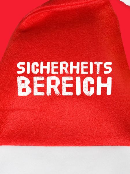 Bereich der Sicherheit