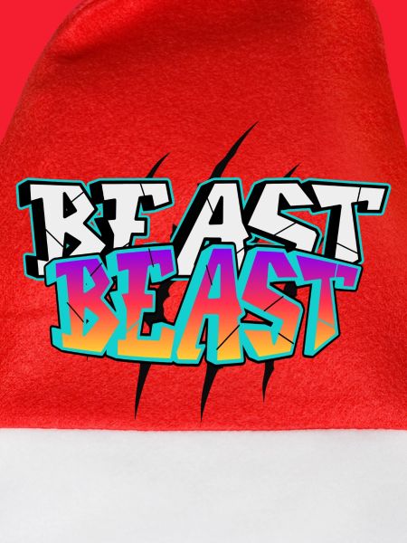 BEAST Graffiti-Design
