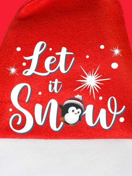 Let It Snow Pinguin