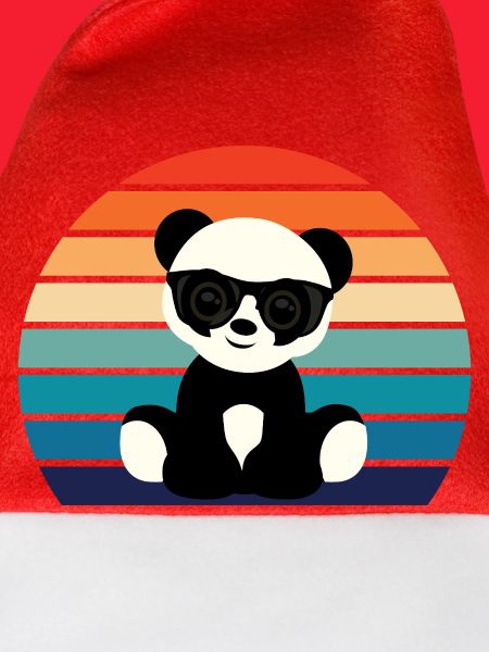 Cool Panda Graphic