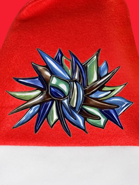 Blaugrüne Fragmentblume