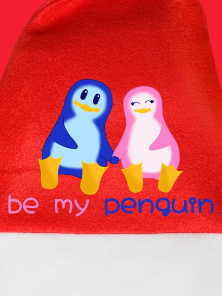 Be my penguin
