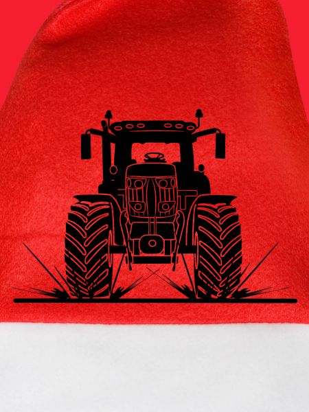 Traktor durch Schlamm