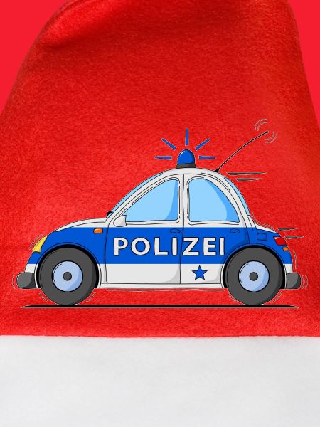Polizeiauto Blau