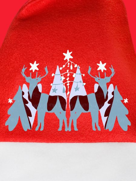 WEIHNACHTSHIRSCHE