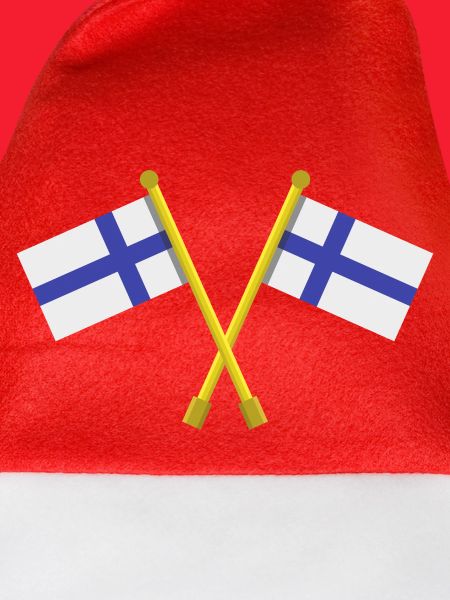 Finnische Flagge