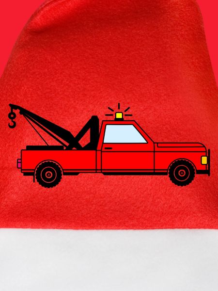 Abschleppwagen rot