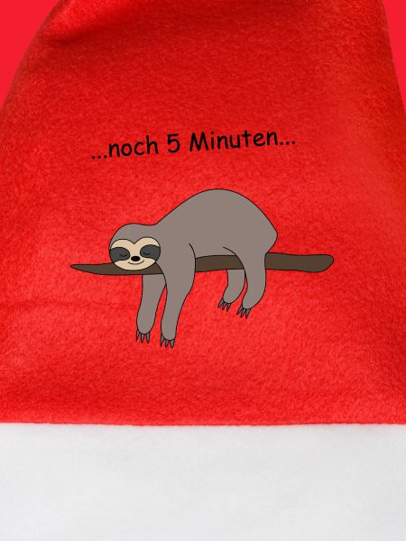 Faultier Schlafen Wecker
