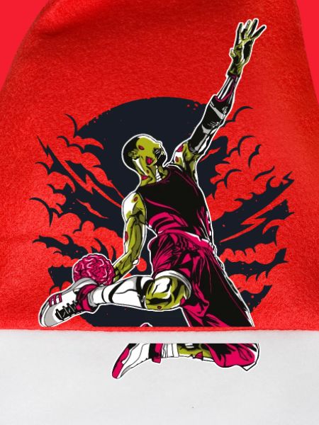 Dunking Zombie