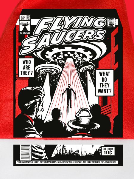 Aliens are everywhere