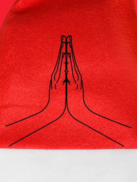 Grüße Namaste, Namasté Gruß