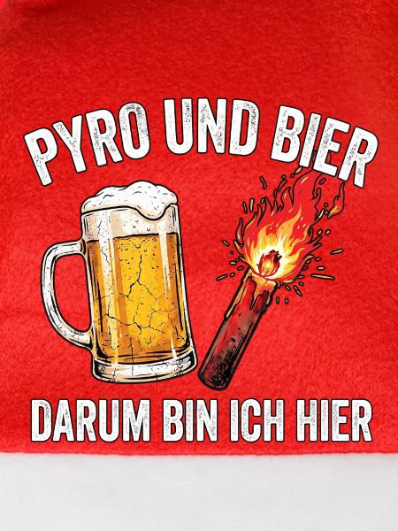 Pyro Und Bier Stadion