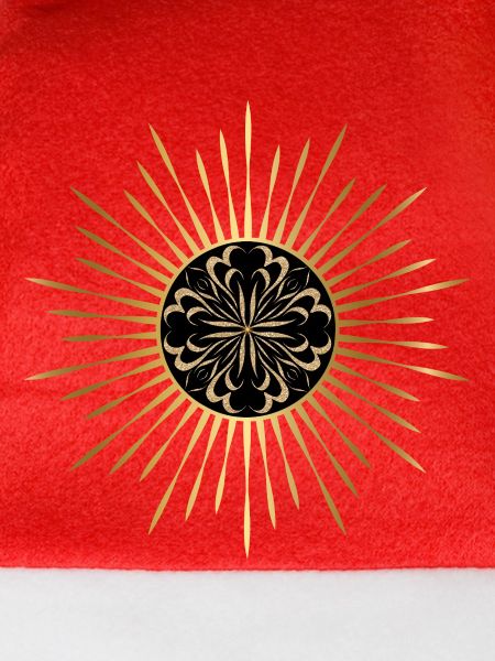 Mandala der Goldenen Sonne