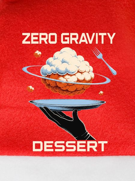 Zero Gravity Dessert – Weltraumkuchen