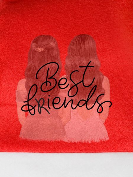 Beste Freundinnen Duo