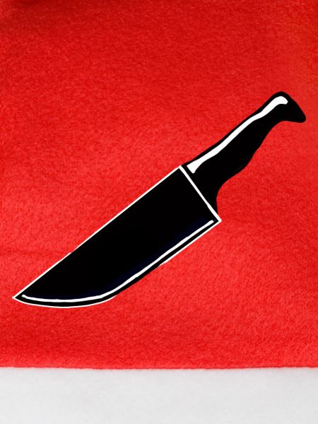 Scharfes Messer