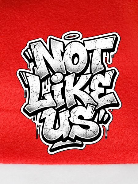 Not Like Us Berlin Graffiti