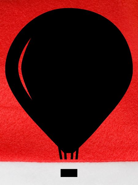 Heißluftballon