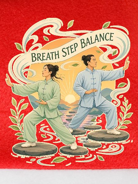 BREATH STEP BALANCE
