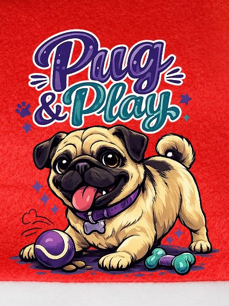 Mops & Spielzeugzeit