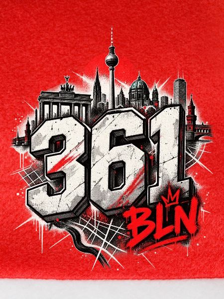 Berlin 361 BLN – Graffiti Skyline