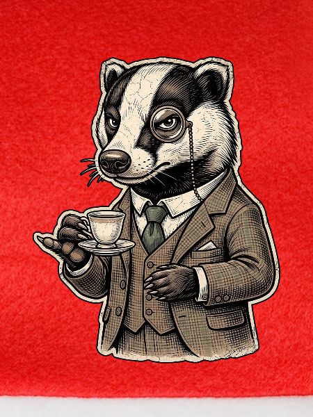 Kaffee Stinktier