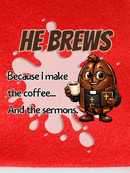 Er braut Pastor Mug