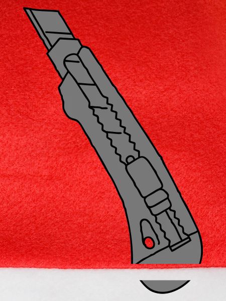 CUTTER Teppichmesser 2