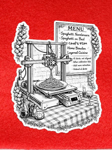 Spaghetti-3D-Drucker
