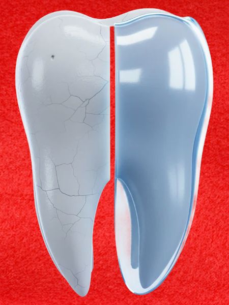 gesunder-kaputter-zahn-vorher-nachher-3d