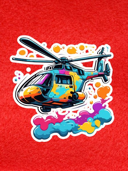 Helikopter / Hubschrauber / fliegen / Luftfahrt