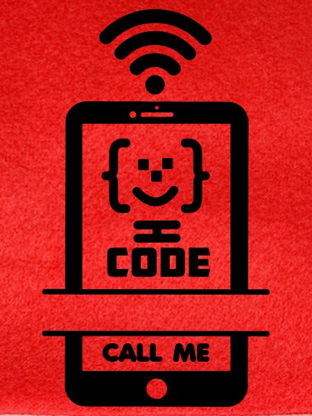 Call me phone coder gezchtje