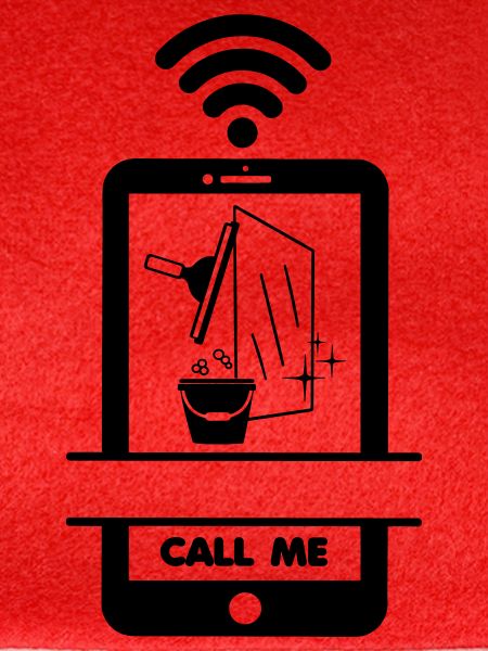 Call me phone windowlapper