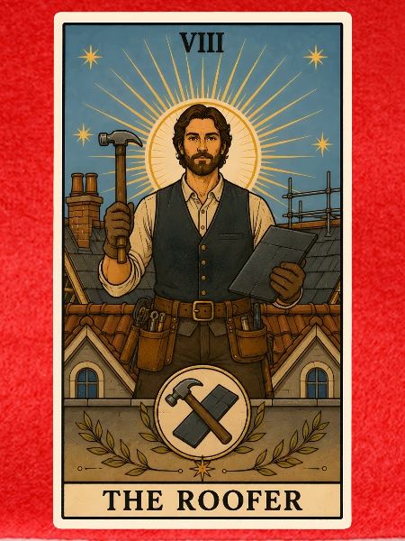 Dachdecker | Dach Handwerk Tarot