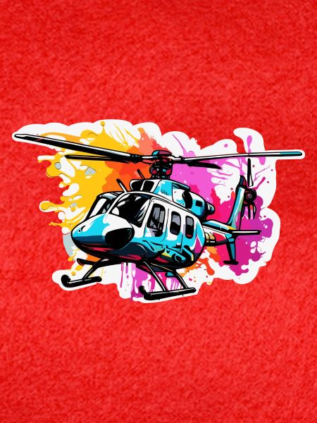 Helikopter / Hubschrauber / fliegen / Luftfahrt