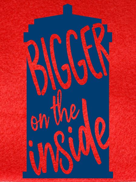 Bigger on the inside