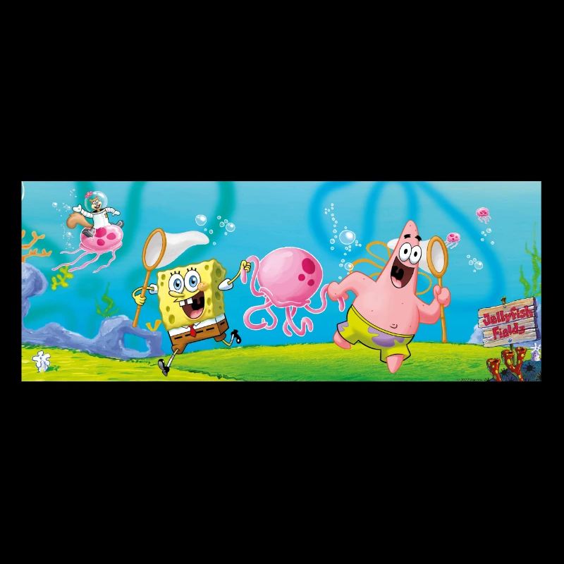 Bob l'Éponge Spongebob Et Patrick