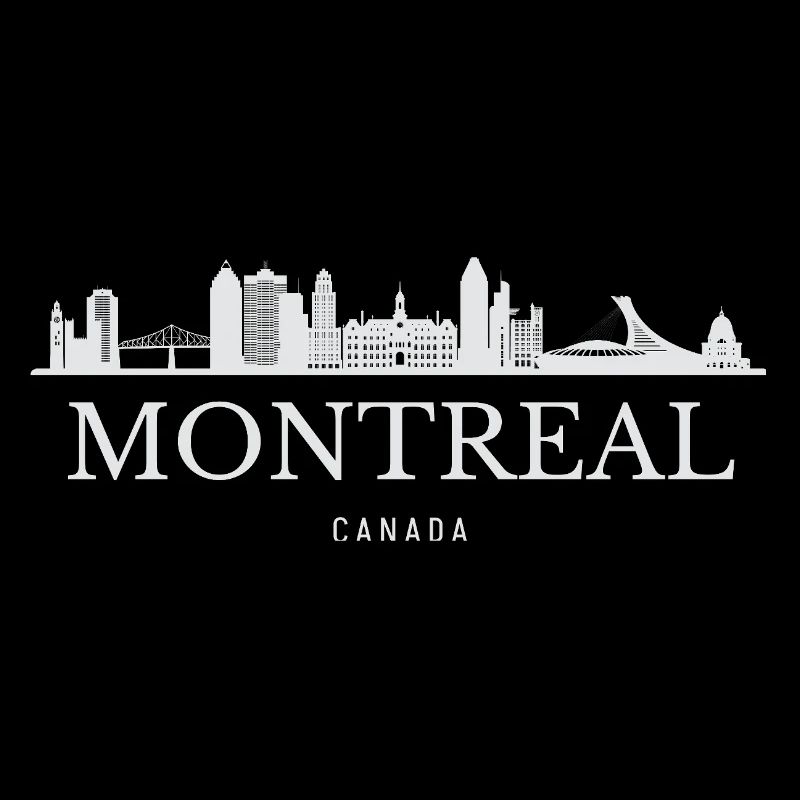 Skyline de Montréal, Montréal Canada