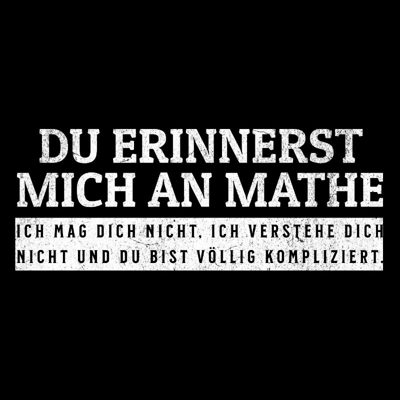 SARKASMUS - Du bist völlig kompliziert