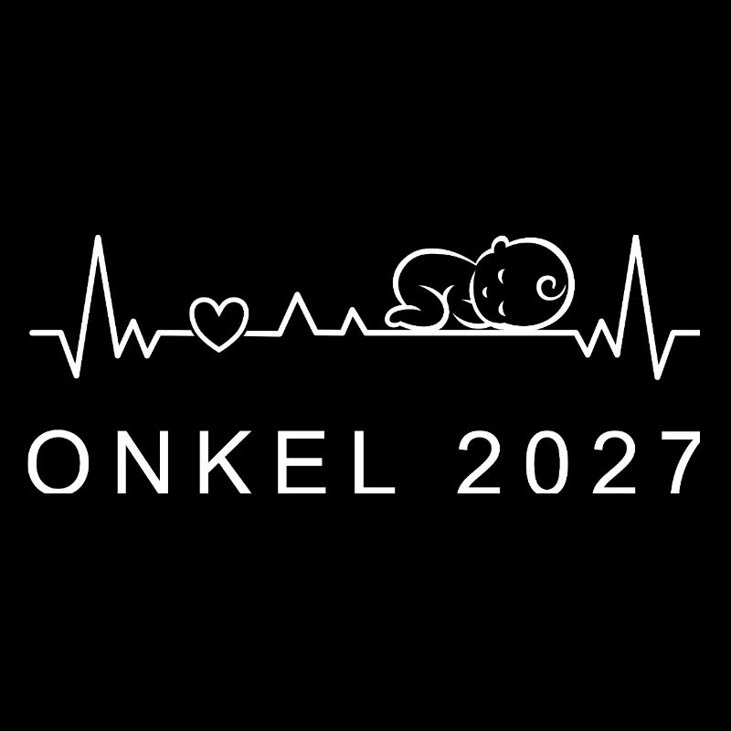 Onkel 2027 Herzschlag Schwangerschaft Ankündigen