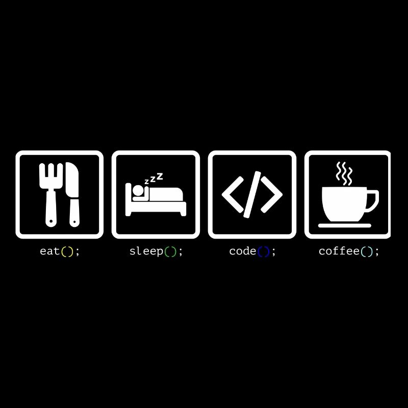 Mangez du café Sleep Code