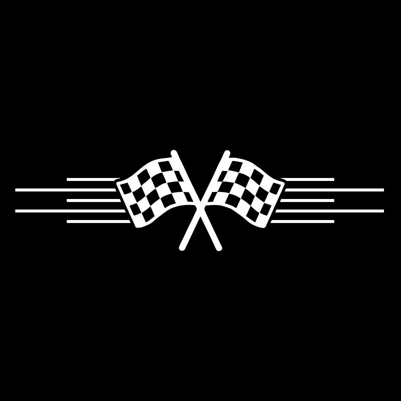 Course de drapeaux de course